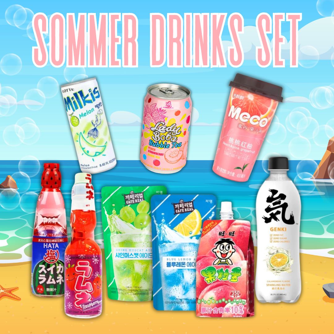 MAOMAO Summer Drinks Set