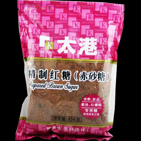 TAIGANG Brauner Zucker 454g