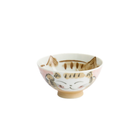 TOKYO DESIGN STUDIO Kawaii Glückskatze Fuku Neko Reisschale Rosa – 11,6x6,2 cm / 300ml Bild 1