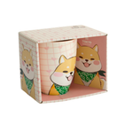 TOKYO DESIGN STUDIO Kawaii Tasse Shiba – 8,5x10,2 cm / 340ml Bild 1