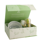 TOKYO DESIGN STUDIO Matcha Geschenkset Hayase Weiß (4-teilig) – 13x7 cm Bild 1