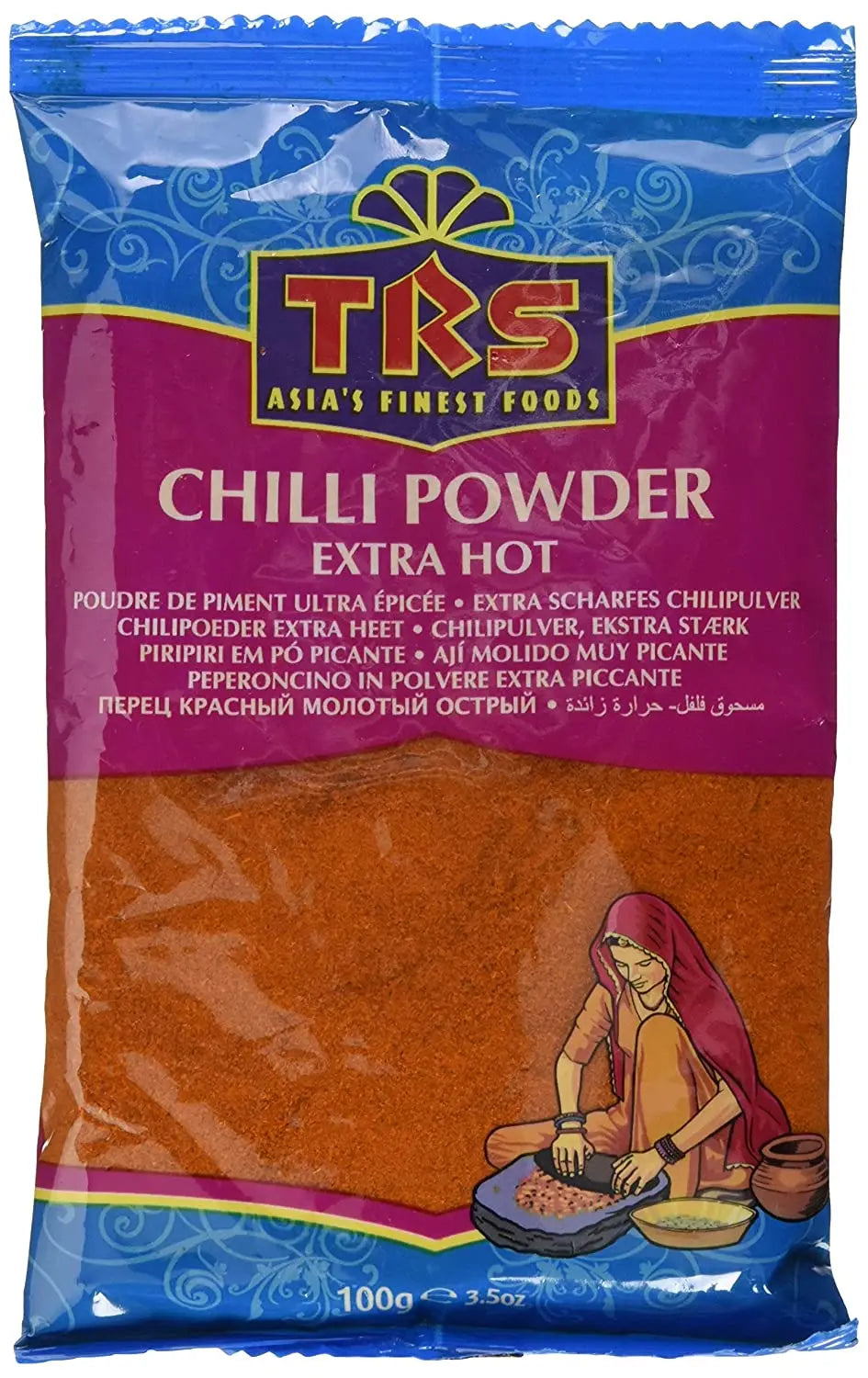 TRS Chilipulver Extra Scharf 100g TRS