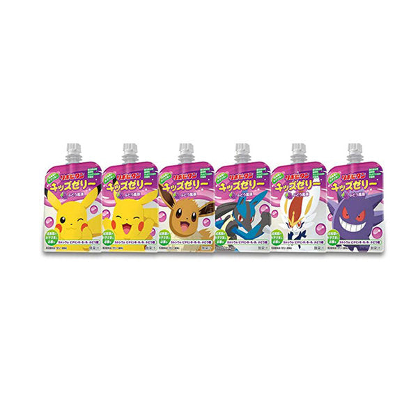 TAISHO SEIYAKU Pokemon Jelly Traube 125g