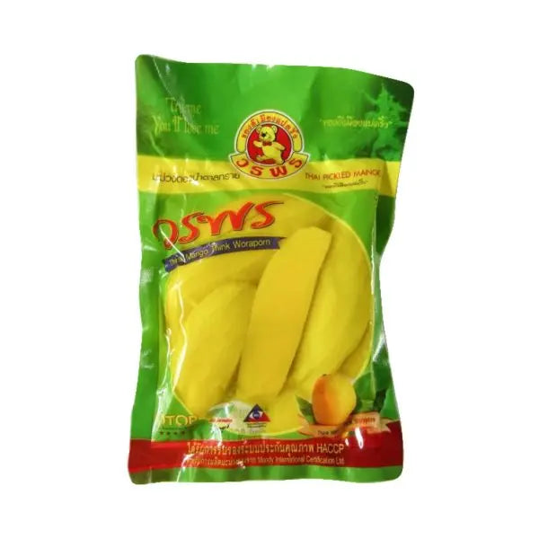 Woraporn Eingelegte Mango mit Chiligeschmack 300g Andere
