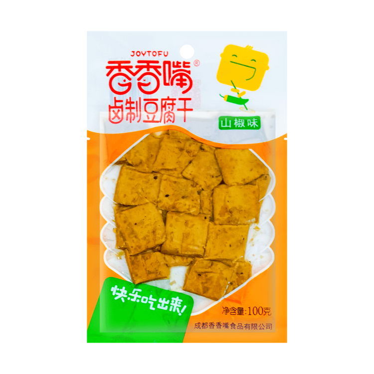 JOYTOFU XXZ 豆腐干辣椒（纯素）100g