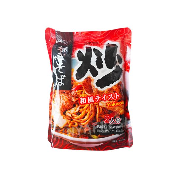 YOUMI Instant Yaki Soba 480g