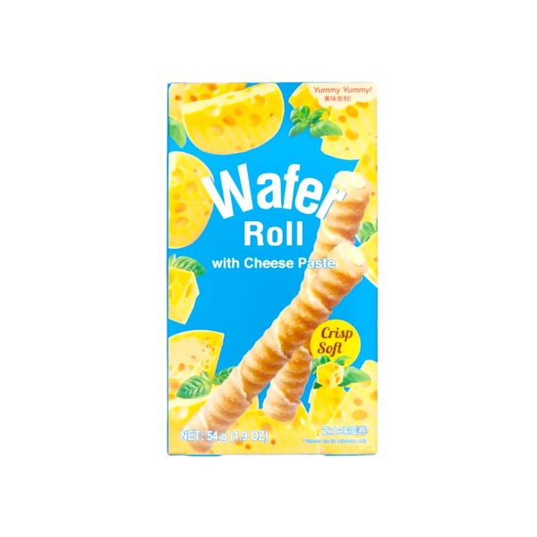 YUMMY YUMMY Waffelrolle Käse 54g