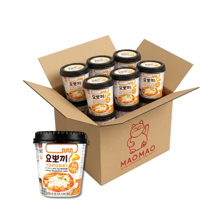 30x YOUNG POONG YOPOKKI Tteokbokki Käse 120g Vorratsbox (Full Box)