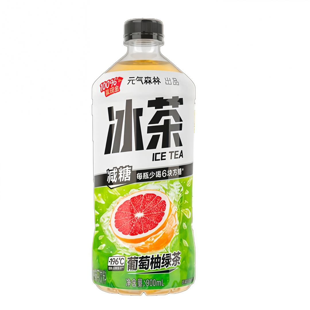 CHI FOREST Eistee Grapefruit-Grüntee 900ml (EINWEG)
