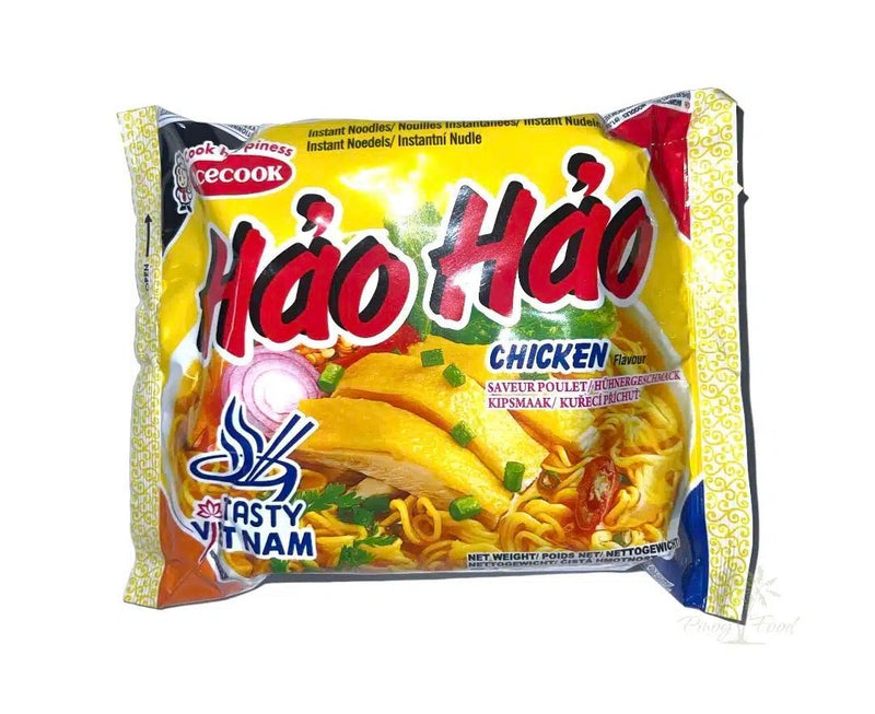 ACECOOK Hao Hao Instant Nudeln Hühnchen 74g