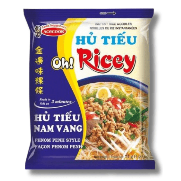 ACECOOK OH!RICEY Reisnudeln Phnom Penh 71g - MAOMAO