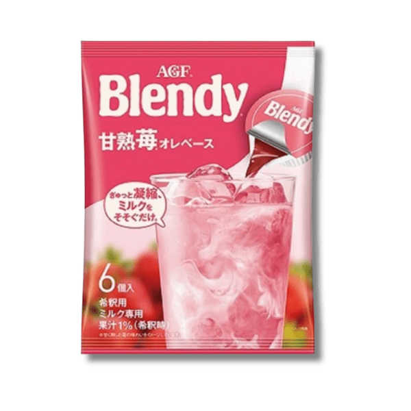 AGF Strawberry Latte Base 120g