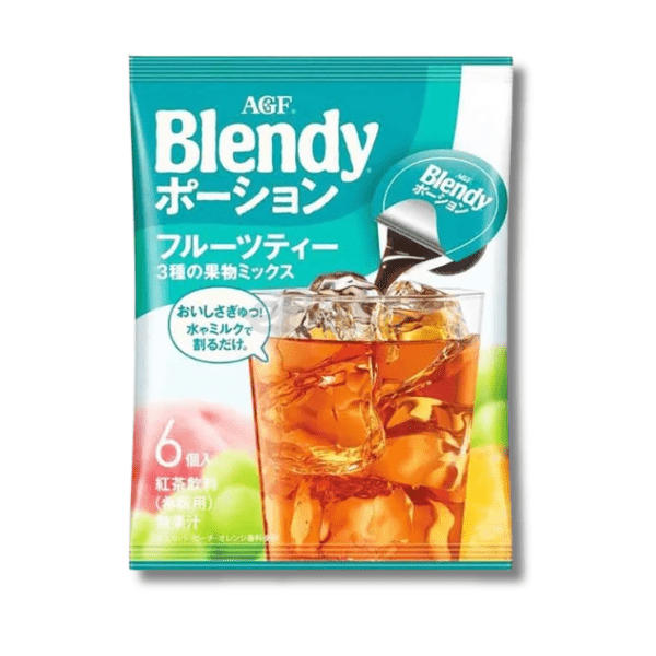 AGF Concentrated Mixed Fruit Tea 108g