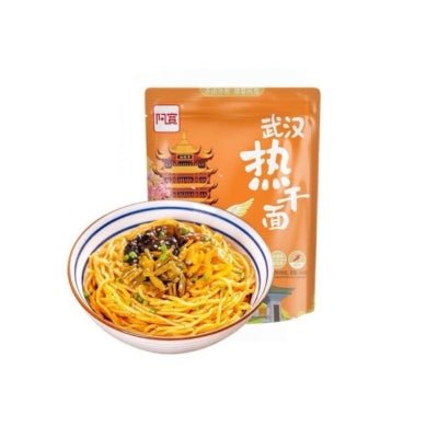 BAIJIA A-Kuan Instant Nudeln Sesam scharf 275g