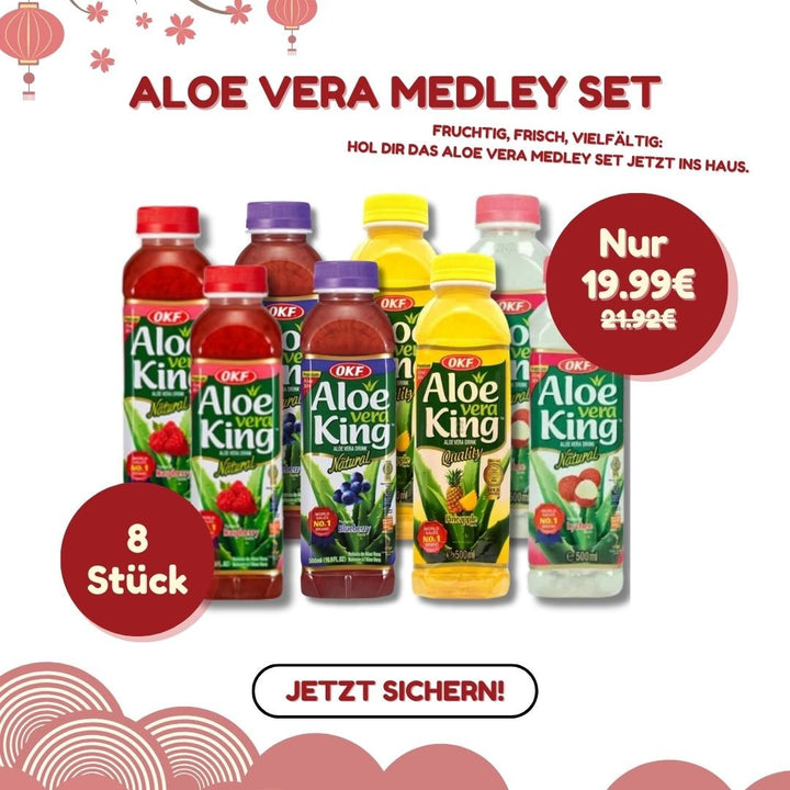 Aloe Vera Medley - Set - MAOMAO
