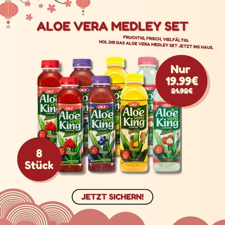 Aloe Vera Medley - Set - MAOMAO