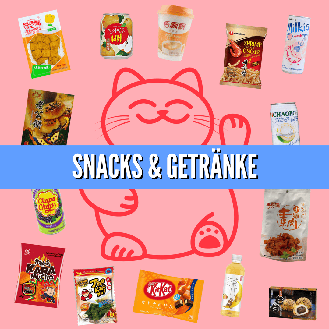 Angebot 11,11 Euro Mystery box - Snacks & Drinks - MAOMAO