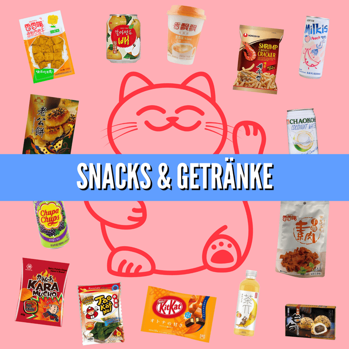 Angebot 11,11 Euro Mystery box - Snacks & Drinks - MAOMAO