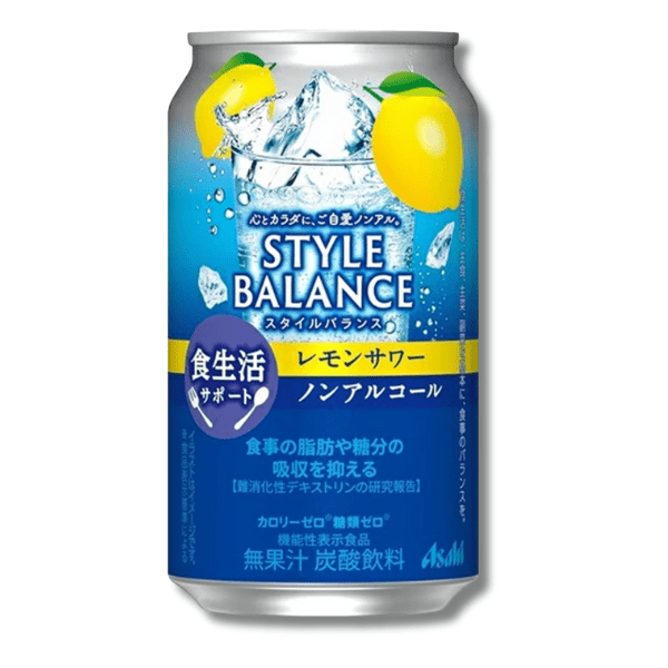 ASAHI Getränk mit Zitronengeschmack 350ml - MAOMAO