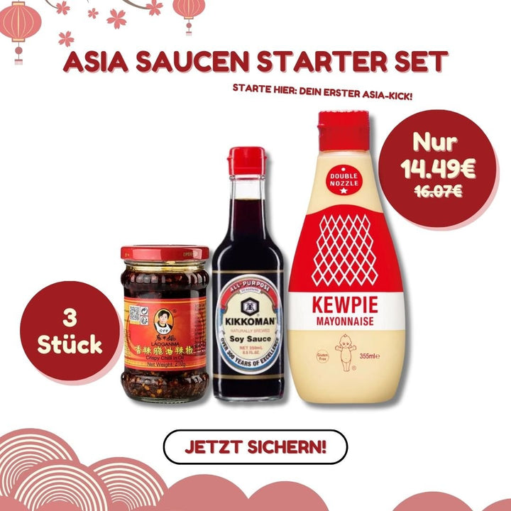 Asia Saucen Starter Set - MAOMAO