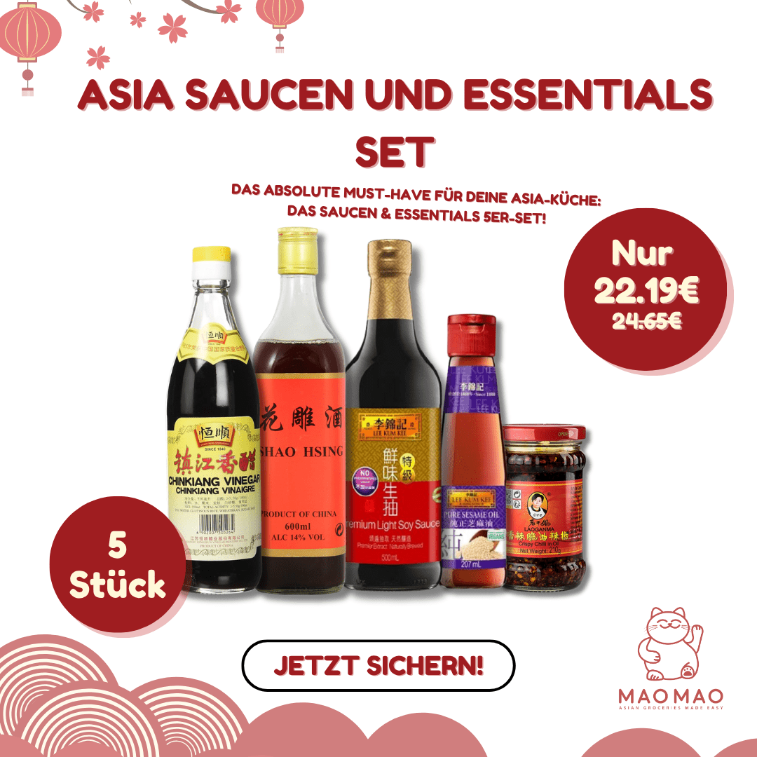 Asia Saucen und Essentials Set - MAOMAO