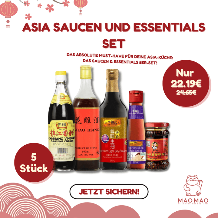 Asia Saucen und Essentials Set - MAOMAO