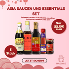 Asia Saucen und Essentials Set Bild 1