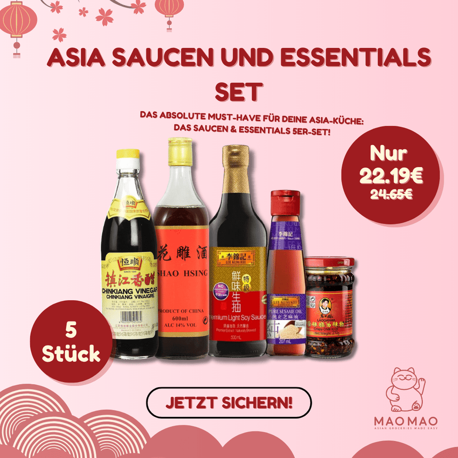 Asia Saucen und Essentials Set - MAOMAO