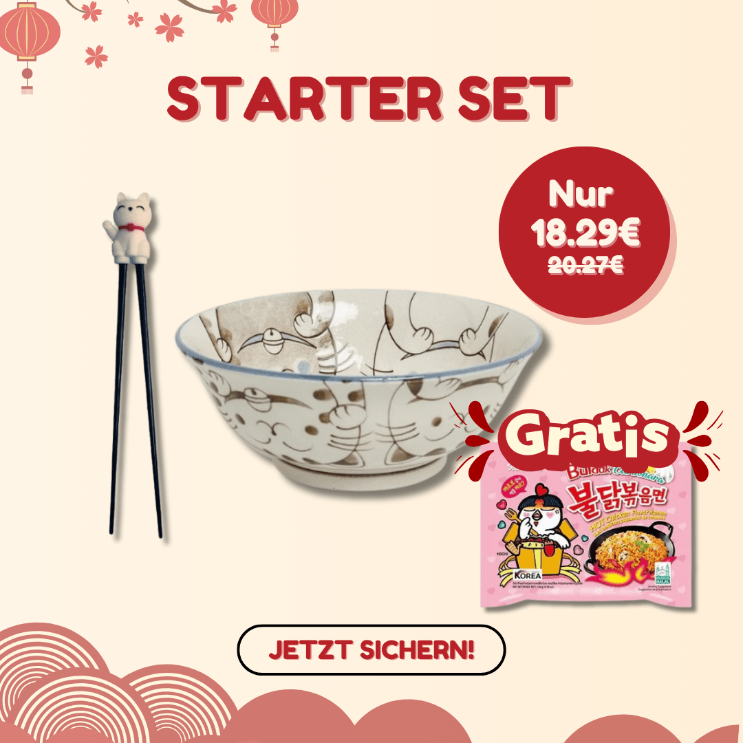 Asia Starter Set - MAOMAO