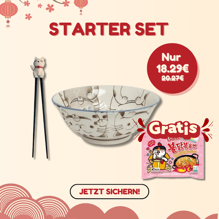 Asia Starter Set - MAOMAO