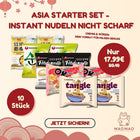 Asia Starter Set - Instant Noodles Not Spicy Bild 1