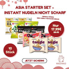 Asia Starter Set - Instant Noodles Not Spicy Bild 2
