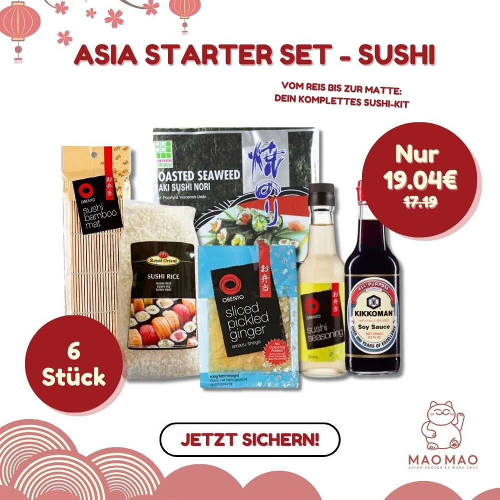 Asia Starter Set - Sushi - MAOMAO