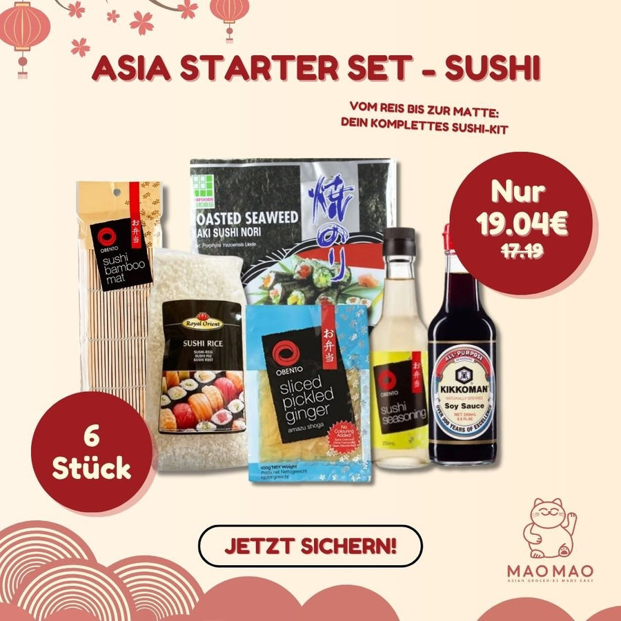 Asia Starter Set - Sushi - MAOMAO