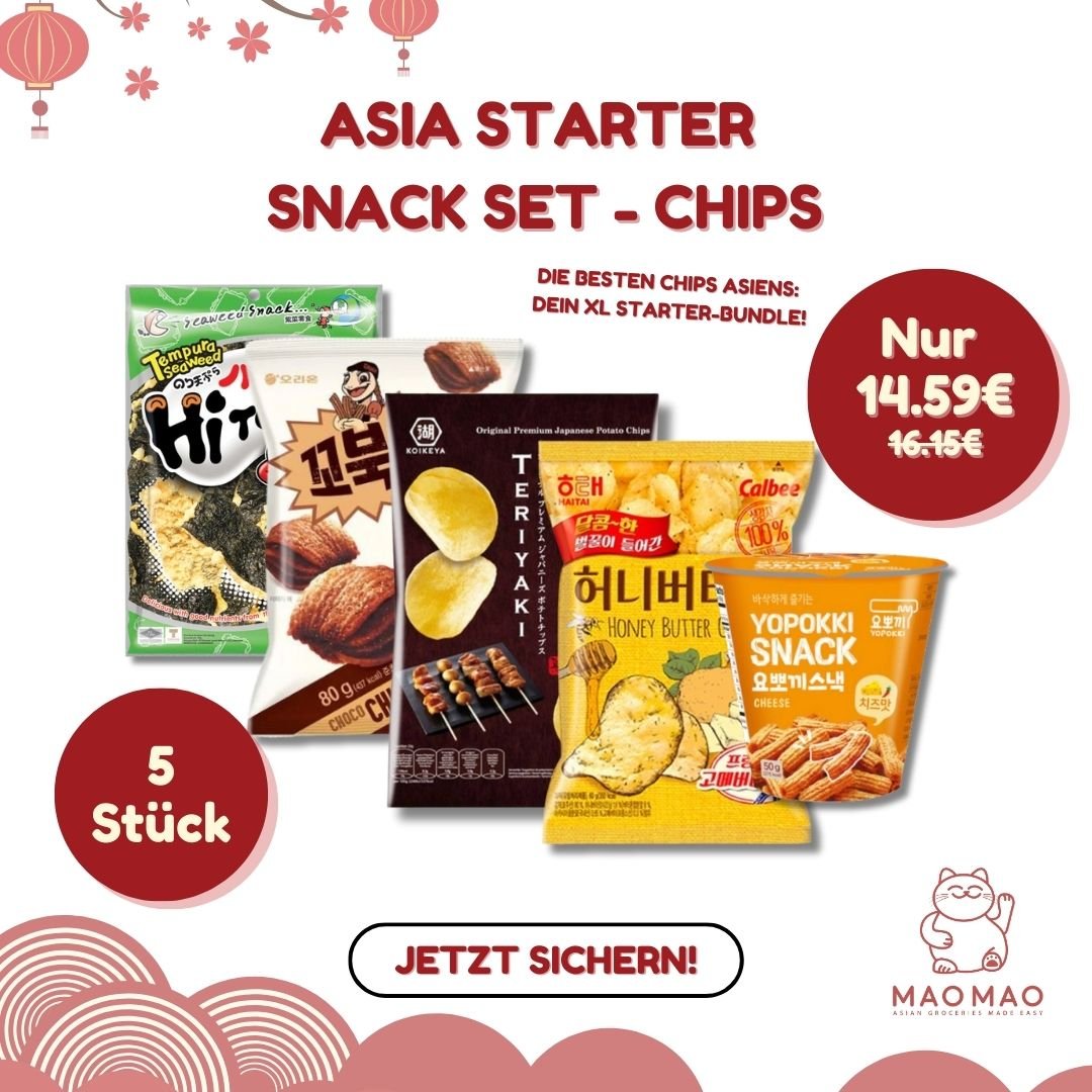 Asia Starter Snack Set - Chips - MAOMAO