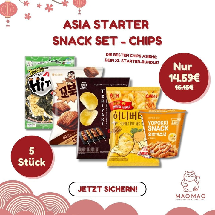 Asia Starter Snack Set - Chips - MAOMAO