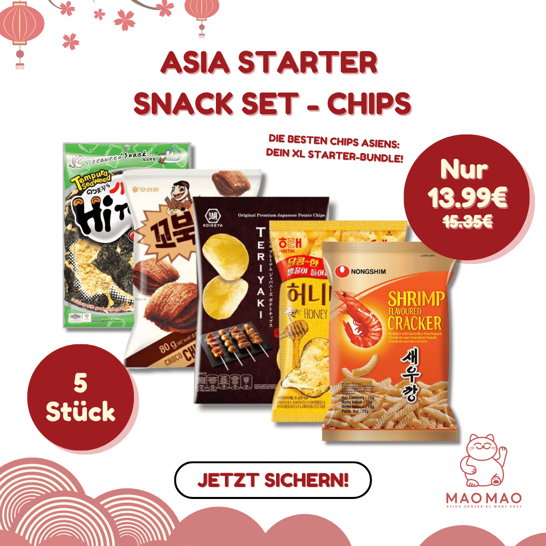 Asia Starter Snack Set - Chips - MAOMAO