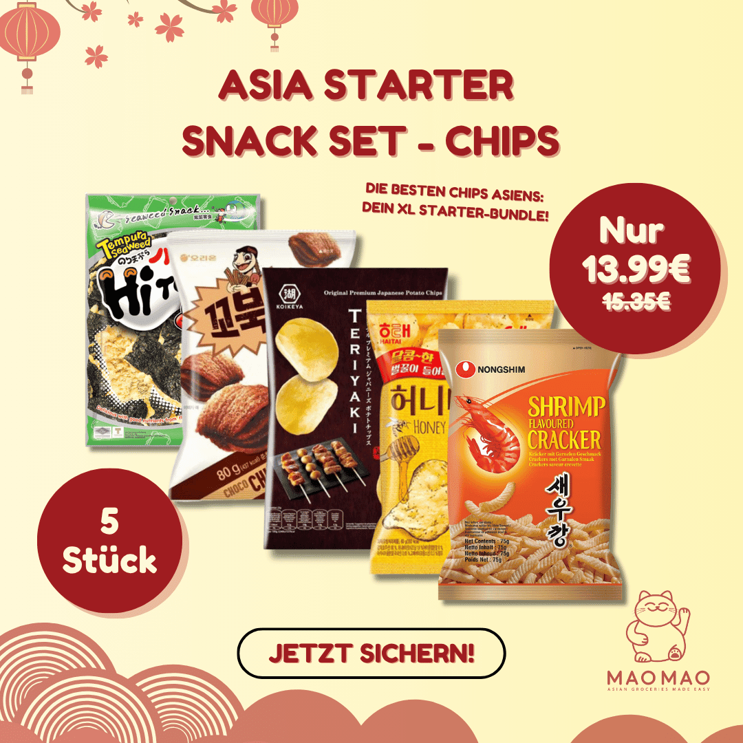Asia Starter Snack Set - Chips - MAOMAO