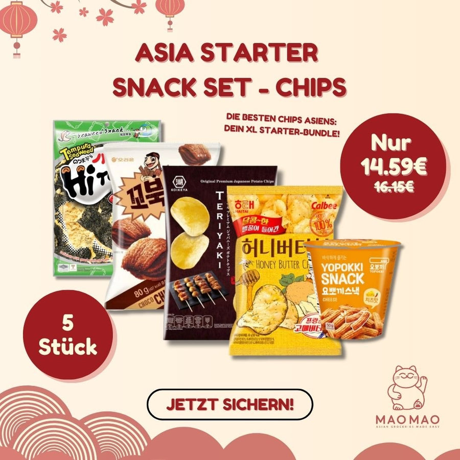 Asia Starter Snack Set - Chips - MAOMAO