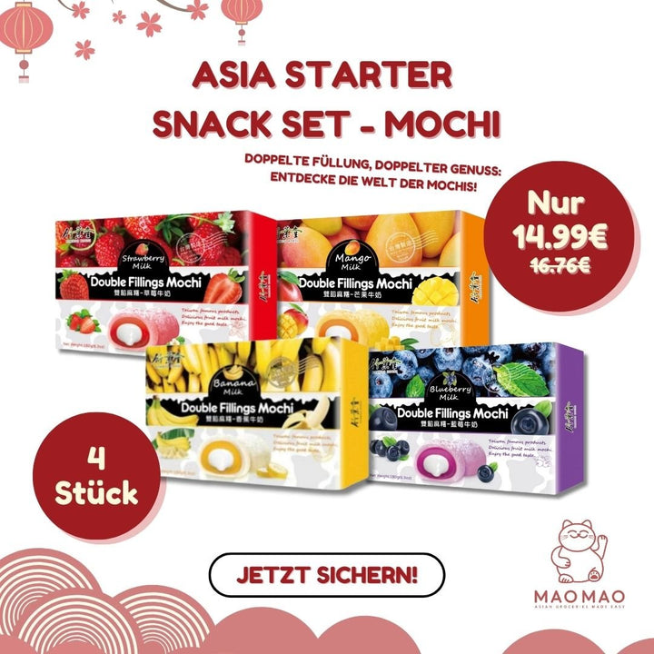 Asia Starter Snack Set - Mochi - MAOMAO