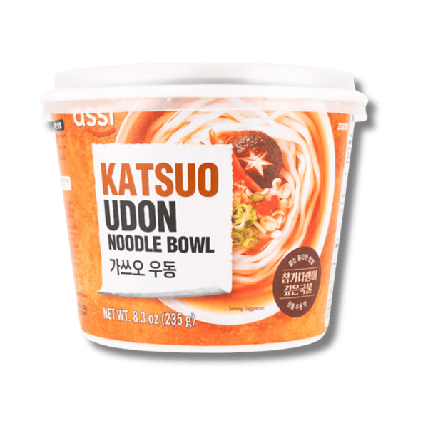 ASSI Frische Katsuo-Udon-Nudelschale 235g