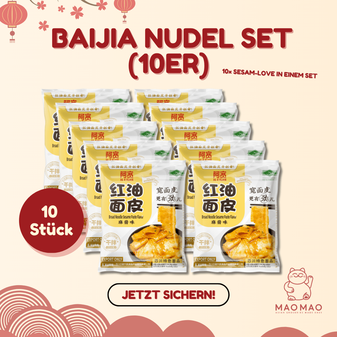 BAIJIA Nudel Set (10er) - MAOMAO