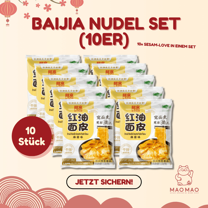 BAIJIA Nudel Set (10er) - MAOMAO