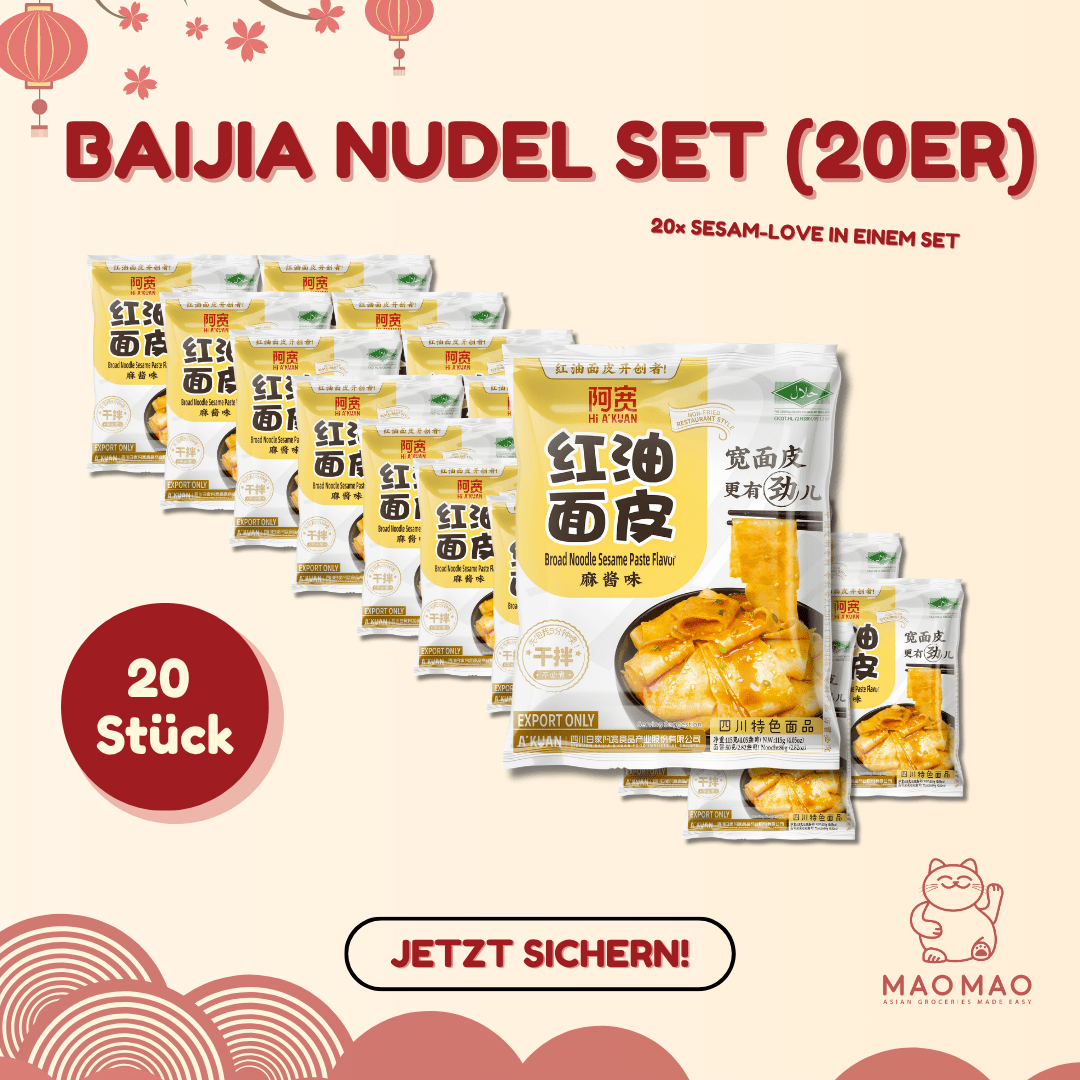 BAIJIA Nudel Set (20er) - MAOMAO