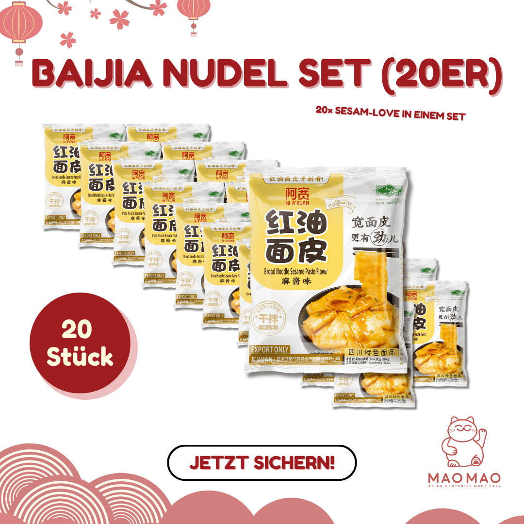 BAIJIA Nudel Set (20er) - MAOMAO