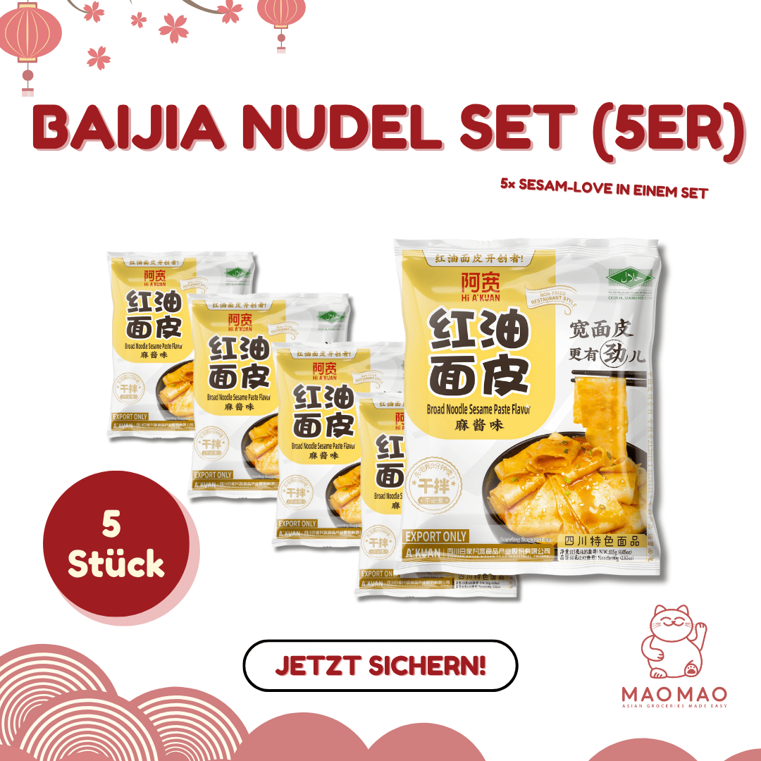 BAIJIA Nudel Set (5er) - MAOMAO