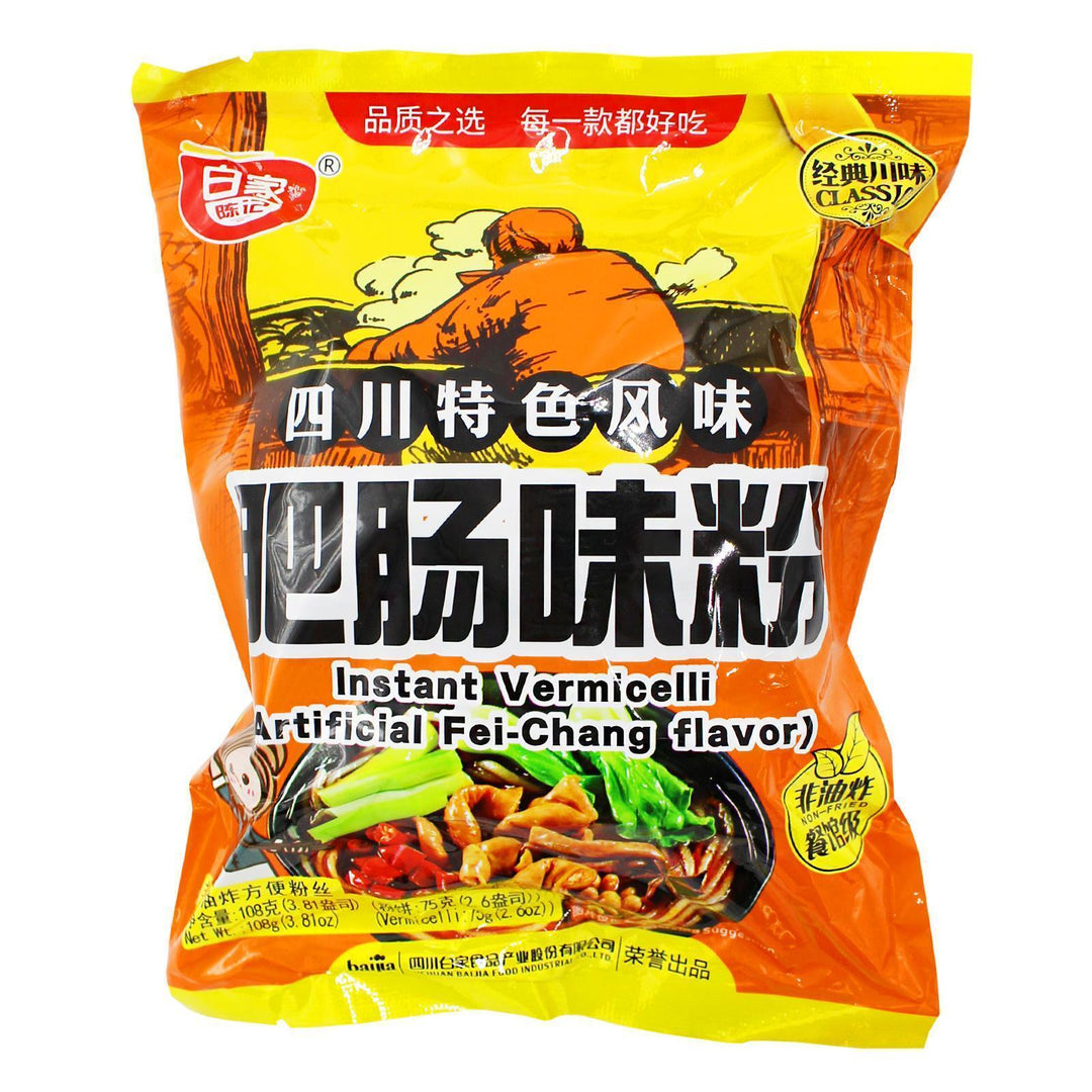 BAIJIA Instant Vermicelli Fei Chang 108g