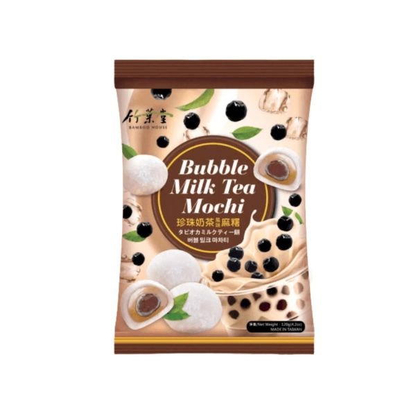 BAMBOO HOUSE Bubble Milk Tea Mochi 120g - MAOMAO