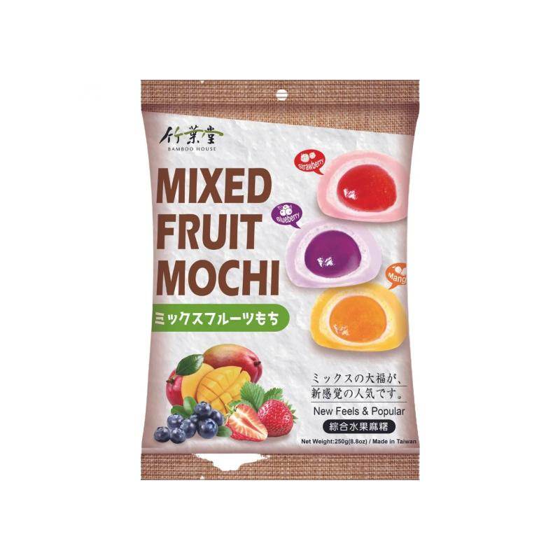 BAMBOO HOUSE Mochi gemischte Fruchtsorten 250g - MAOMAO