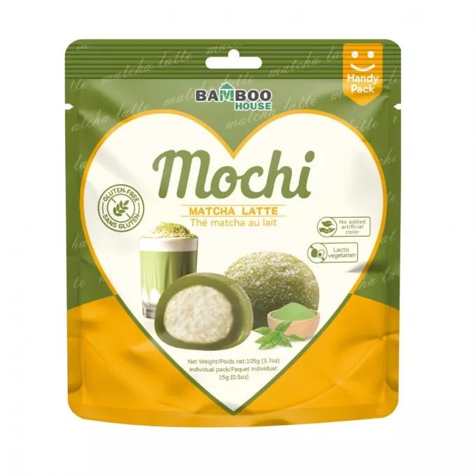 BAMBOO HOUSE Mochi Matcha Latte Geschmack 105g - MAOMAO